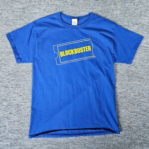 Blockbuster T Shirt Last Blockbuster On The Planet Bend Oregon Hanes Tag SZ M